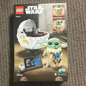 LEGO Star Wars The Child with Hover Pram Set